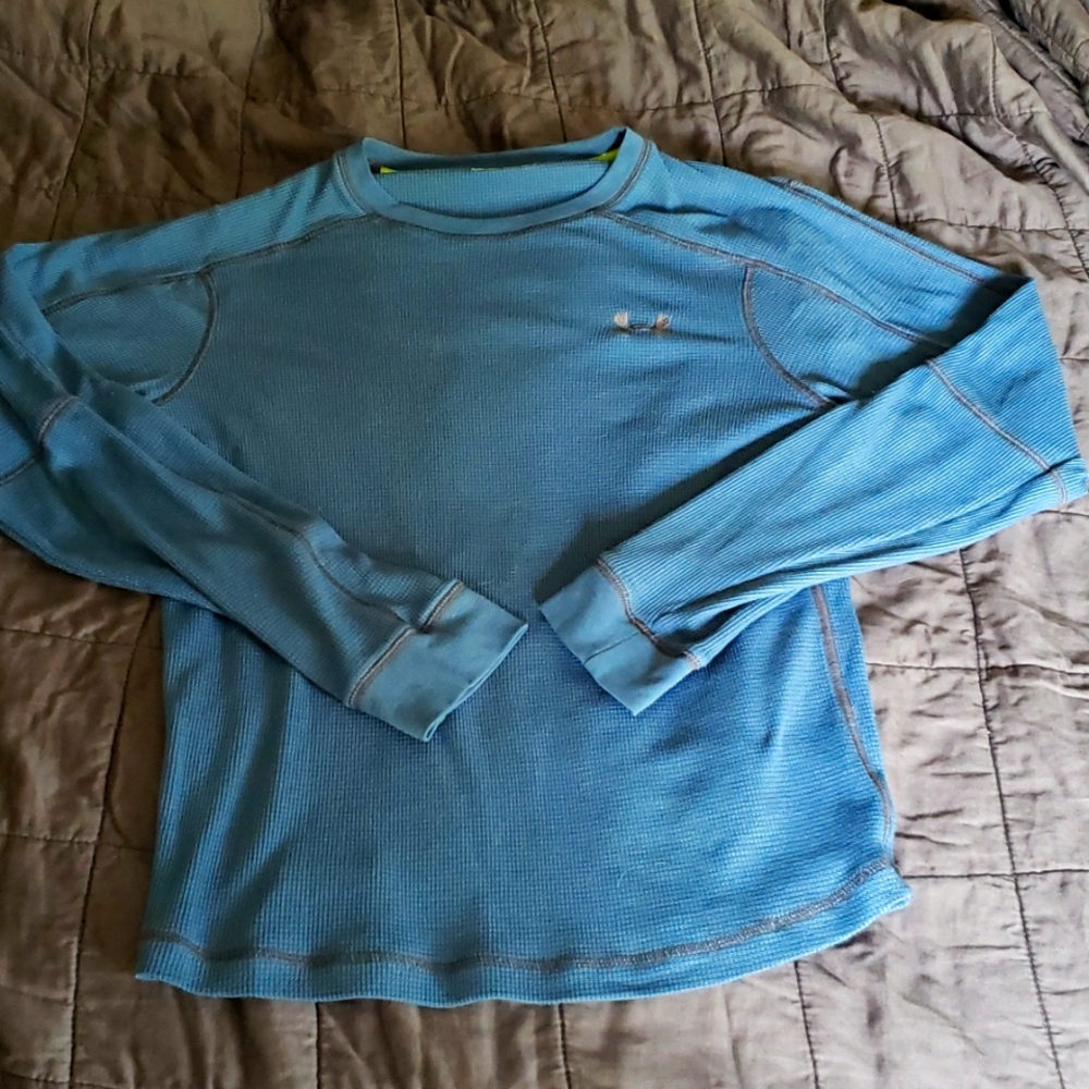 Under Armour Blue Thermal